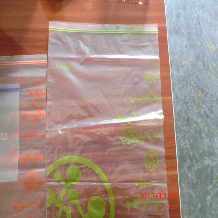 冰箱隔离打包双骨袋pe